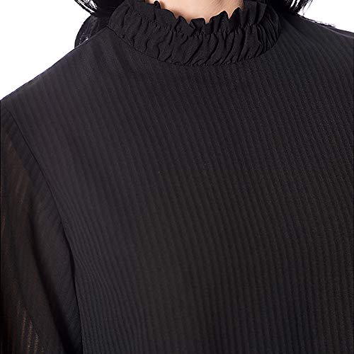 Banned Alternative DR16097 A-Linie - Vestido para mujer negro L