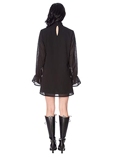 Banned Alternative DR16097 A-Linie - Vestido para mujer negro L