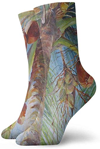 BEDKKJY Calcetines Deportivos Café Amor Pinterest Vestido para Hombre único Medias Decoración Calcetín para niños