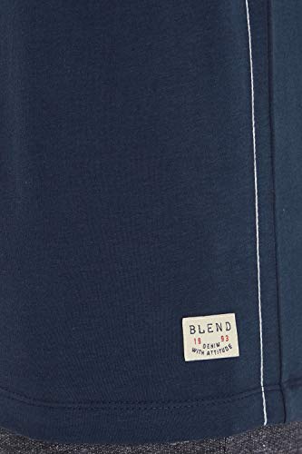 BLEND Walex - Camiseta sin Mangas Hombre, tamaño:L, Color:Navy (70230)