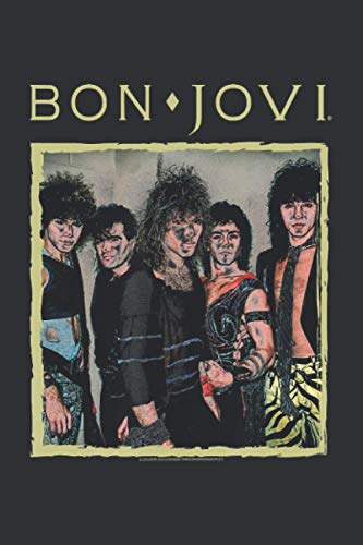 Bon Jovi (Daily Fitness Journal): Baby Name Gifts, Name Gifts For Him