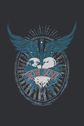 Bon Jovi (Daily Fitness Journal): Name Gifts For Adults, Named Baby Gifts