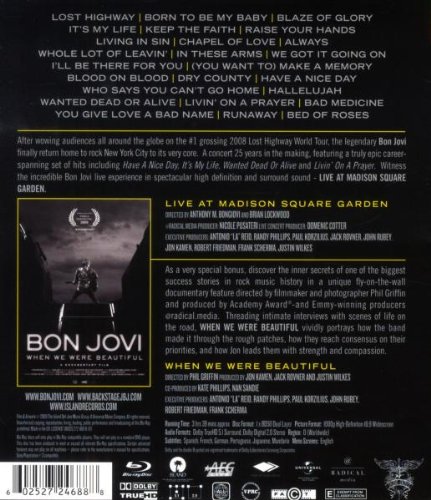 Bon Jovi: Live At Madison Square Garden [Blu-ray]