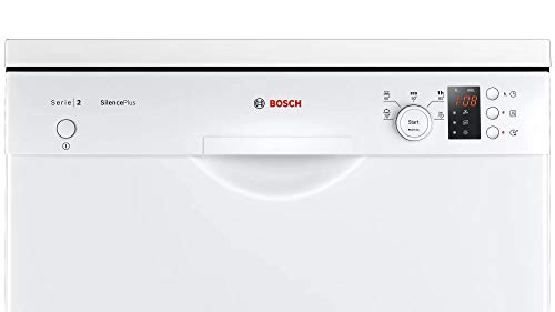 Bosch SMS25AW05E Lavavajillas Serie 2, Independiente, 12 cubiertos, A++, Blanco