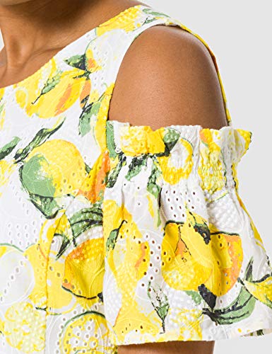 BOSS Alemy Vestido, Multicolor (Open Miscellaneous 997), 36 (Talla del Fabricante: 34) para Mujer