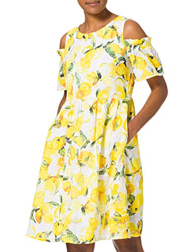 BOSS Alemy Vestido, Multicolor (Open Miscellaneous 997), 36 (Talla del Fabricante: 34) para Mujer