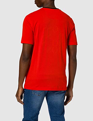 BOSS Teeonic 10209546 01 Camiseta, Rojo, XL para Hombre
