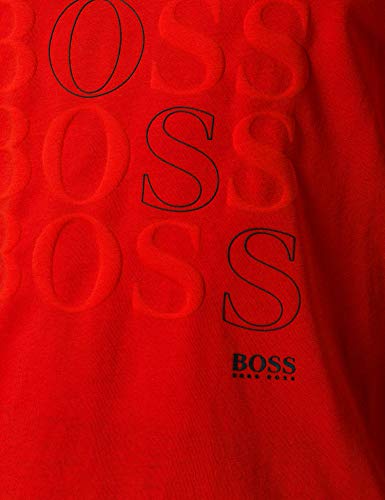 BOSS Teeonic 10209546 01 Camiseta, Rojo, XL para Hombre