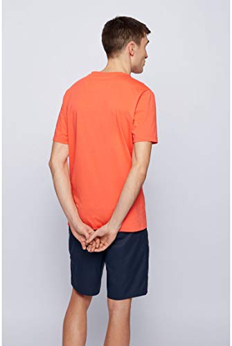 BOSS Teeonic Camiseta, Open Red646, XXL para Hombre