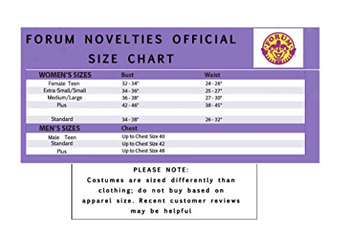 Bristol Novelty AC576 Vestido de hechicera rubí medieval, tamaño 10-14