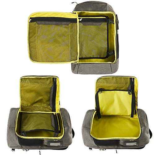 Cabin Max Manhattan Bolso de Viaje | Equipaje de Mano Bolso para Portátil | 55x35x20