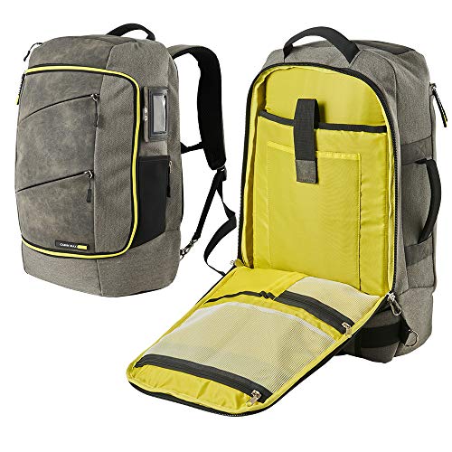 Cabin Max Manhattan Bolso de Viaje | Equipaje de Mano Bolso para Portátil | 55x35x20