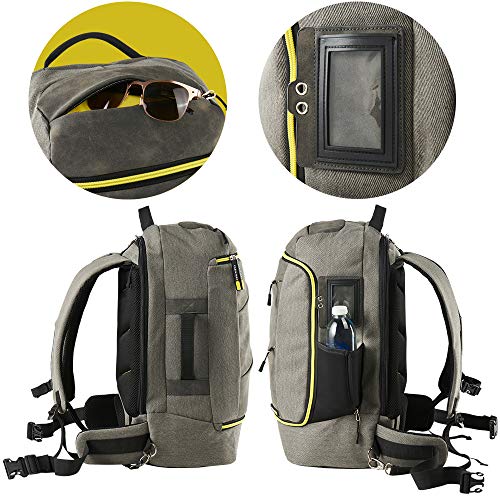 Cabin Max Manhattan Bolso de Viaje | Equipaje de Mano Bolso para Portátil | 55x35x20