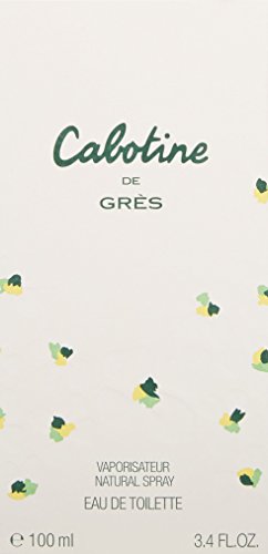 Cabotine de Gres Agua de Toilette para Mujer 100 ml