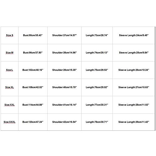 Camiseta de Lactancia de Maternidad para Mujer Camiseta de Manga Corta con Cuello Redondo para Mujer Túnica Tops Blusa Camisas YANFANGMRed