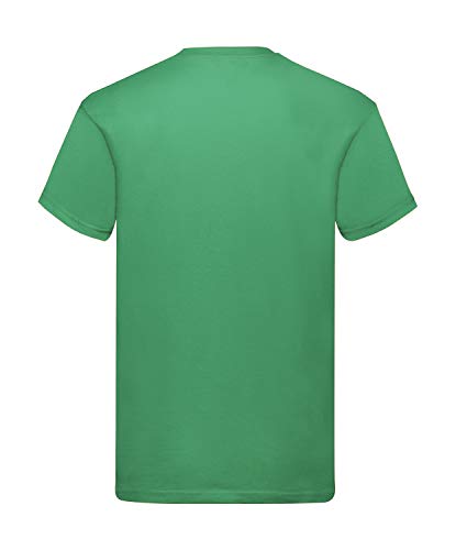 Camiseta de manga corta para hombre y hombre, diseño de barco Kelly Green XXXXL