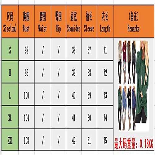 Camiseta De Manga Larga para Mujer Tops De OtoñO E Invierno