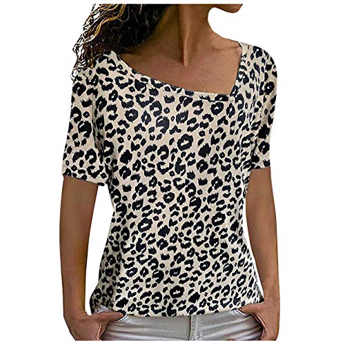 Camiseta topsCamisa para Mujer Moda Mujer Color sólido Cuello Alto Manga Larga Blusa Cuello en V Túnica Camisa Elegante para Negocios Camisa Otoño Verano Camisa Informal YANFANGXXXLBlack