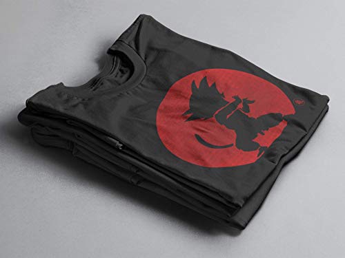 Camisetas La Colmena 2201-Kame Hame Ha (Melonseta) XL