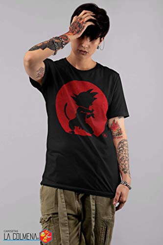 Camisetas La Colmena 2201-Kame Hame Ha (Melonseta) XL