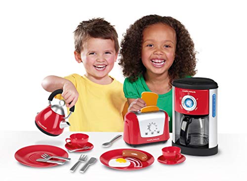 Casdon Morphy Richards - Juego de Utensilios de Cocina de Juguete