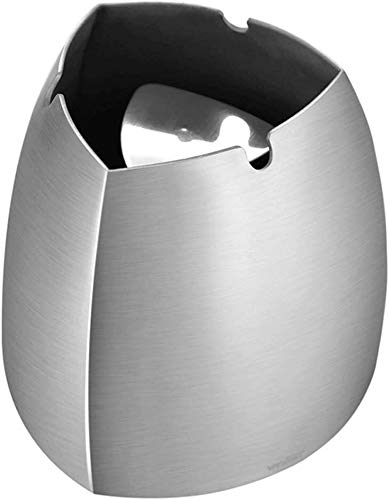 Cenicero Creatividad hogar Creativo Acero Inoxidable Ceniza Internet Café Bar Oficina A La Avión Viento Avesuras Grande WHLONG