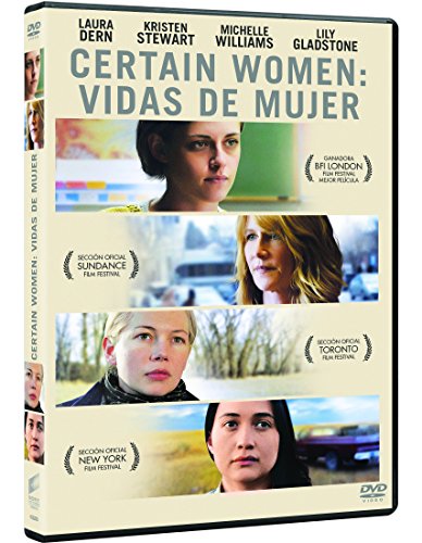 Certain Women Vidas De Mujer [DVD]