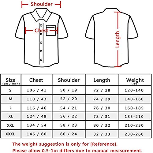 CFWL Camisa ImpresióN De Moda para Hombres Camisa Floral Casual De Manga Camisas Florales Elegantes Camisas De Vestir De PatróN úNico Camisa De Lino Estampada Funky Camisa Casual MarróN XL