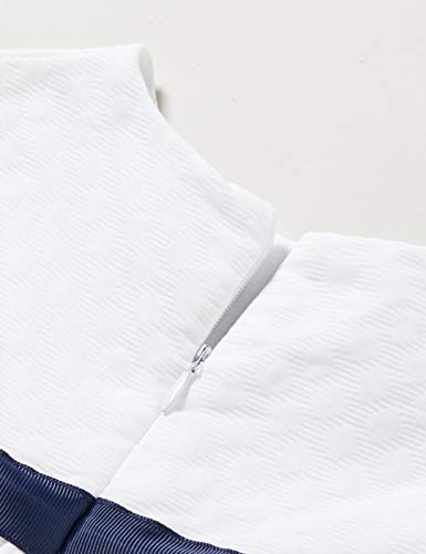 Charanga VESITO Vestido, Blanco, 9-12 para Bebés