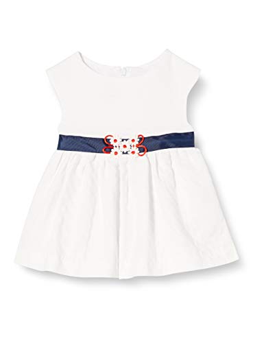 Charanga VESITO Vestido, Blanco, 9-12 para Bebés