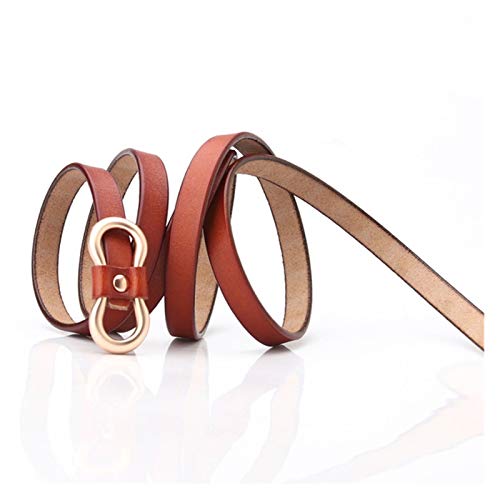 Clong01 Cinturón de Cuero de Moda Cinturón de diseño de Moda Cinturón de Mujer Cinturón de Cuero Largo Cinturón Easy Wear Accesorios Cintura para Damas Vestido de niñas