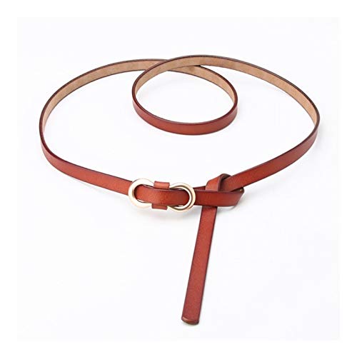 Clong01 Cinturón de Cuero de Moda Cinturón de diseño de Moda Cinturón de Mujer Cinturón de Cuero Largo Cinturón Easy Wear Accesorios Cintura para Damas Vestido de niñas