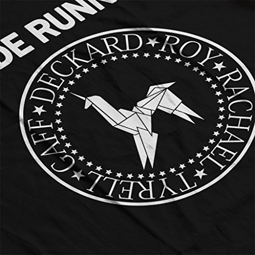 Cloud City 7 Blade Runner Ramones Logo Men's T-Shirt