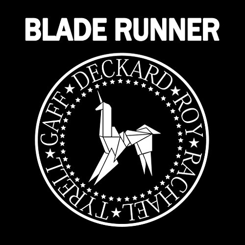 Cloud City 7 Blade Runner Ramones Logo Men's T-Shirt