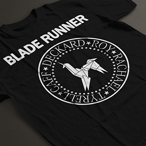 Cloud City 7 Blade Runner Ramones Logo Men's T-Shirt