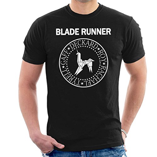 Cloud City 7 Blade Runner Ramones Logo Men's T-Shirt