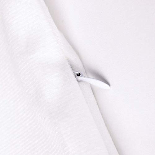 Cojín Amour Je T 'Aime Letras francesas Manuscrito Romántico Diciendo Día de San Valentín Corazón Vacaciones en febrero Almohada Decorativa Decoración del hogar Almohada Cuadrada