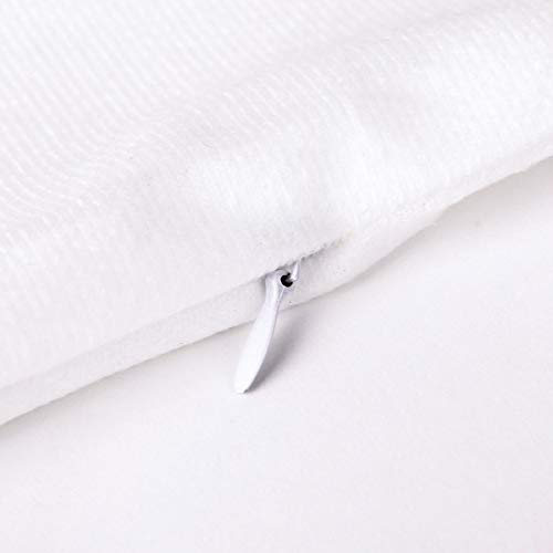 Cojín Amour Je T 'Aime Letras francesas Manuscrito Romántico Diciendo Día de San Valentín Corazón Vacaciones en febrero Almohada Decorativa Decoración del hogar Almohada Cuadrada