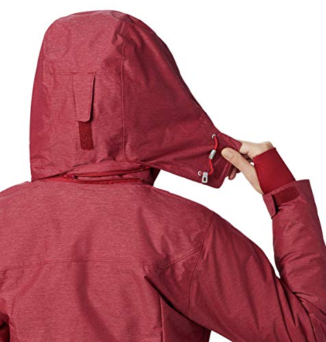 Columbia Alpine Action Chaqueta OH Ski de esquí, Mujer, Rojo (Red Beet 607), M
