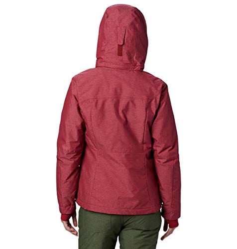 Columbia Alpine Action Chaqueta OH Ski de esquí, Mujer, Rojo (Red Beet 607), M