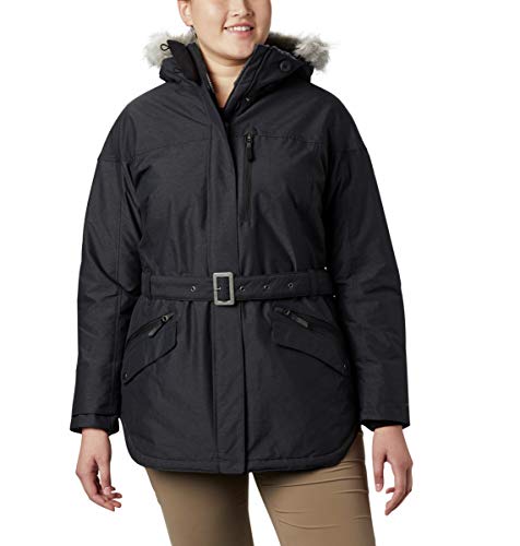 Columbia Carson Pass II Chaqueta para Mujer, Negro, XS