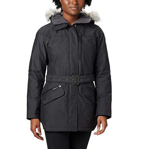 Columbia Carson Pass II Chaqueta para Mujer, Negro, XS