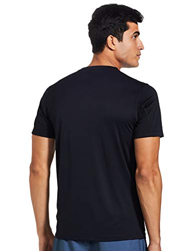 Columbia Zero Rules Short Sleeve Shirt Camiseta de manga corta, Hombre, Negro (Black), S
