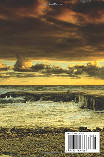 Composition Notebook: Landscapes Monfort's Beach Victoria Australia Landscapes Wide Ruled Note Book, Diary, Planner, Journal for Writing