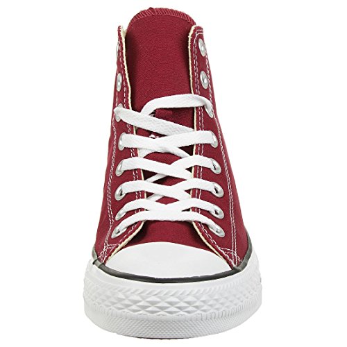 Converse Chuck Taylor All Star Hi Top, Zapatillas Mujer, Rojo (Maroon), 37 EU