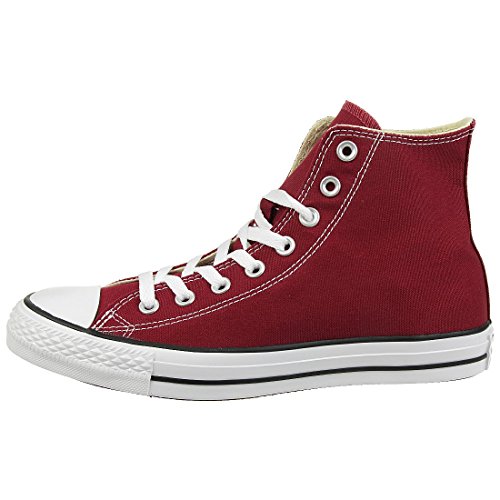 Converse Chuck Taylor All Star Hi Top, Zapatillas Mujer, Rojo (Maroon), 37 EU