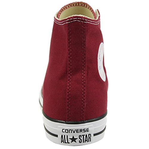Converse Chuck Taylor All Star Hi Top, Zapatillas Mujer, Rojo (Maroon), 37 EU