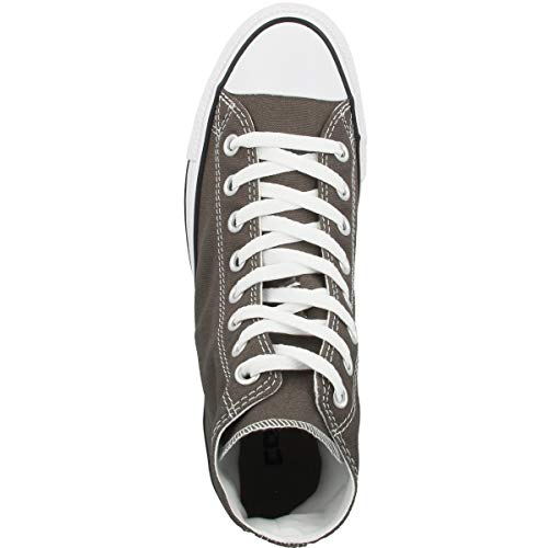 Converse Chuck Taylor All Star Hi Top, Zapatillas Unisex Adulto, Gris (Charcoal), 38 EU