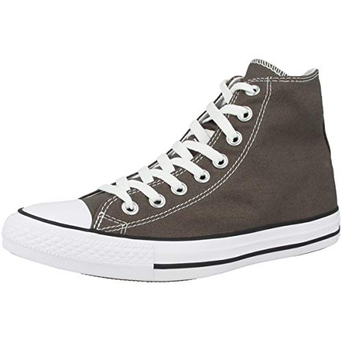 Converse Chuck Taylor All Star Hi Top, Zapatillas Unisex Adulto, Gris (Charcoal), 38 EU