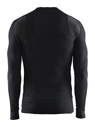 Craft 1904495-9999-5 Camiseta Térmica, Hombre, Negro, M